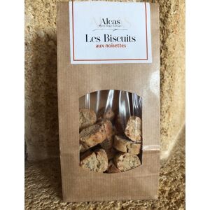 Biscuits au Bleu d'Alcas aux noisettes - En direct de La Ferme d'Alcas (Aveyron)