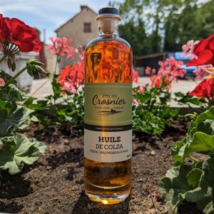 Huile de Colza Atelier Crosnier 50cl - En direct de L