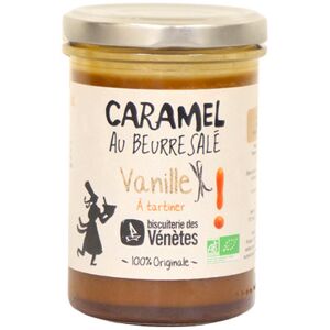 Caramel au beurre sale a la vanille - En direct de Biscuiterie des Venetes (Morbihan)