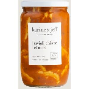 Ravioli chevre et miel 680g - En direct de Karine & Jeff (Haute-Garonne)