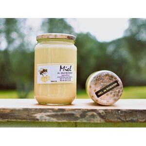 Miel de Romarin - 500g - En direct de La Truite du Mezenc (Haute-Loire)