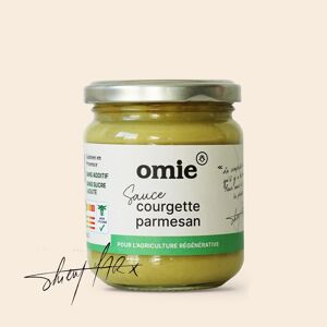 Sauce courgette parmesan - 190 g - En direct de Omie (Seine-St-Denis)