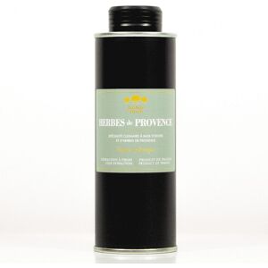 Huile d'olive aux Herbes de Provence 25cl bidon - En direct de Moulin a huile Bastide du Laval (Vaucluse)