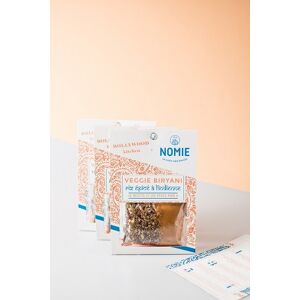 Veggie Biryani - En direct de Nomie, le goût des épices (Paris) - Publicité