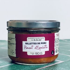 Rillettes Piment d