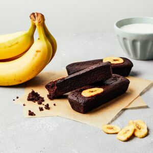 Brownie chocolat-banane sans gluten 70g - En direct de La Fabric Sans Gluten (Drôme)