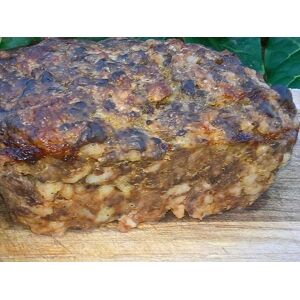 Pate aux 2 foies 250g - Porc noir gascon - En direct de Mas de Monille (Tarn-et-Garonne)