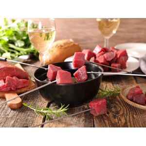 GAEC Villeneuve - Boeuf a la ferme [Precommande] Colis Complet De Viande De B?uf  Blonde D'aquitaine Avec Viande À Fondue ? 10 Kg (Deux-Sevres)