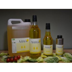 Huile vierge de tournesol BIO 5L - En direct de Huilerie d'Auron (Cher) - Publicité