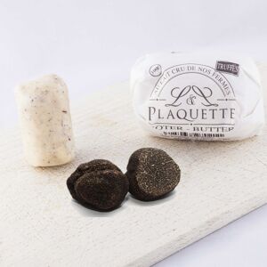 Le Beurre Truffe Noire 100g - En direct de Beurre Plaquette (Ardennes)