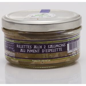 Rillettes aux 2 Saumons au Piment d