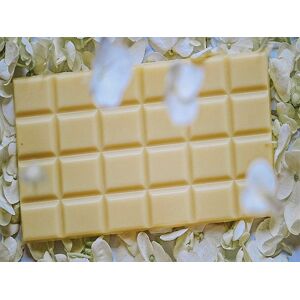 Tablette Enfleurage Jasmin Grandiflorum - 80g - En direct de Fleurs de Chocolats (Haut-Rhin)