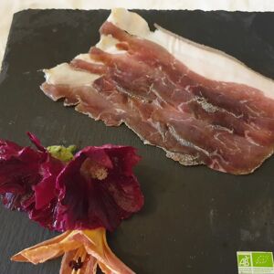 APERO - Jambon sec - tranches - porc noir -100g - En direct de La Ferme du Montet (Gers)