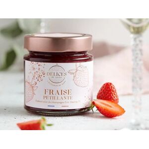 Fraise Petillante - 230g - En direct de O'Delices de Lucas (Aube)