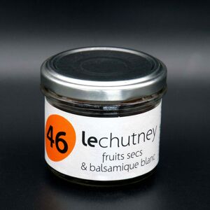 Chutney Fruits Secs et Balsamique Blanc - En direct de Secrets de Famille (Finistere)