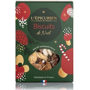 Biscuits de Noel - 120g - En direct de L'Epicurien (Herault)