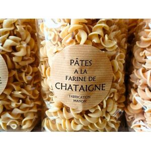 Pates artisanales a la farine de chataignes du Perigord 250g - En direct de Piments et Moutardes du Perigord (Dordogne)