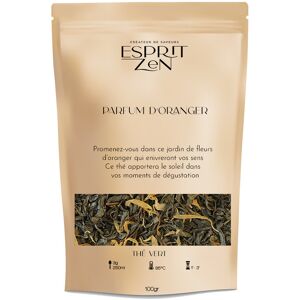 The Vert Parfum d'oranger - fleurs d'oranger - Sachet 100g - En direct de Esprit Zen (Essonne)