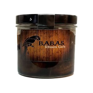 Les minis Babas Rhum café( pot de 12 minis babas) - En direct de Chaloin Chocolats (Vaucluse) - Publicité