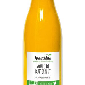 SOUPE DE BUTTERNUT EN 75CL - En direct de Langevine (Maine-et-Loire)