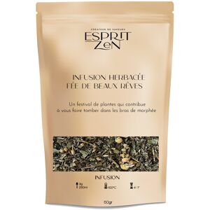 Infusion herbacee Fee de Beaux Reves - Sachet 50g - En direct de Esprit Zen (Essonne)