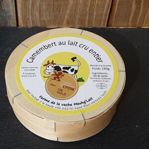 Camembert de Bretagne Fermier au lait cru - En direct de Gourmets de l