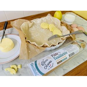 Pâte Feuilletée pur beurre en rouleau - 320g - En direct de Ferme Sereine en Périgord (Lot-et-Garonne) - Publicité