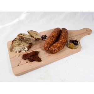 Saucisse de Montbeliard IGP Tuye du Papy Gaby - En direct de Constant Fromages & Selections (Doubs)