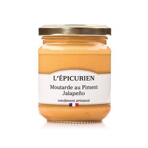 Moutarde au Piment Jalapeño - En direct de L'Epicurien (Herault)