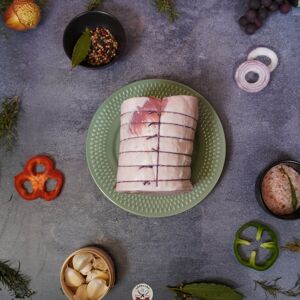 Rôti de porc Duroc d'olives 1KG - En direct de Boucherie Lefeuvre (Cher) - Publicité