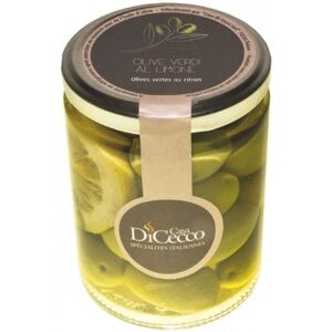 Olives vertes au citron - En direct de Casa Di Cecco (Seine-et-Marne)