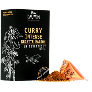 Curry Intense Recette Maison - En direct de Epices Max Daumin (Ain)