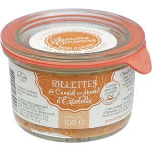 Rillettes De Canard Au Piment D