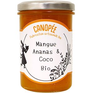 Canopee - Confiture de mangue, ananas, coco - En direct de Biscuiterie des Venetes (Morbihan)