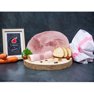 Jambon Cuit du Mont Ventoux (par 8 tranches) - 640gr - En direct de L'Atelier des Gourmets (Bouches du Rhône)