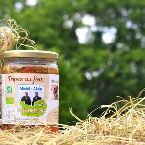 Tripes au Foin BIO - Bocal 600g - En direct de Degustonfoin (Orne)