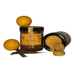 Les minis Babas Orange- Canelle ( pot de 12 minis babas) - En direct de Chaloin Chocolats (Vaucluse) - Publicité