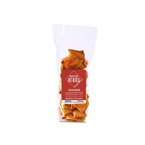 Crackers au Piment d'Espelette - 75 g - En direct de Biscuiterie Maison Drans (Sarthe) - Publicité