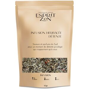 Infusion herbacee Detente - Sachet 50g - En direct de Esprit Zen (Essonne)