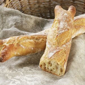 demi  baguette sarmentine pre-cuite surgelee  par 3 - En direct de Maison Boulanger (Meurthe-et-Moselle)