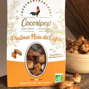 Pralines noix de cajou - En direct de Cocoripop (Cher) - Publicité