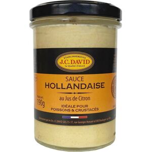 Sauce Hollandaise au jus de citron - En direct de Etablissements JC David (Pas-de-Calais)