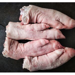 [Precommande] Pieds de porc Plein Air - 1,2 kg - En direct de Elevage de Cochons en Foret et Produits du Terroir Jurassien (Jura)