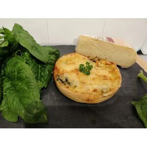 Quiche Epinard Fromage de Bergues - 350 g - En direct de Ferme Joos (Nord) - Publicité