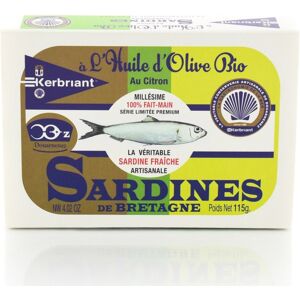 Sardines huile d