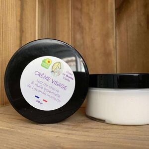 Creme visage au lait de chevre - En direct de Gaec de Brette Vieille (Drôme)