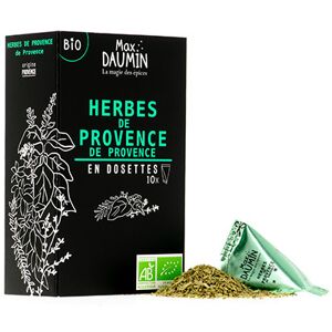 Herbes De Provence De Provence Bio - En direct de Epices Max Daumin (Ain)