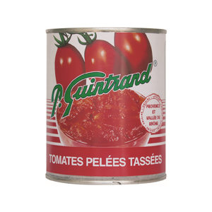 Tomates De Provence Pelées Tassées - Boite 4/4 - En direct de Conserves Guintrand (Vaucluse) - Publicité