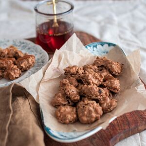 Croq'Amours au caramel - 100 g - En direct de Biscuiterie Maison Drans (Sarthe)