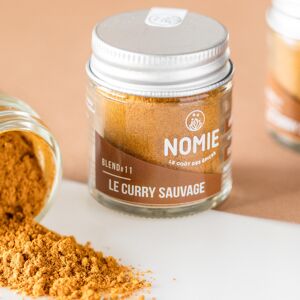 Curry Sauvage - En direct de Nomie, le gout des epices (Paris)